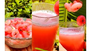 jambakka juice 🍹 simple recipe😋 rishidev rish food war [upl. by Einiffit]