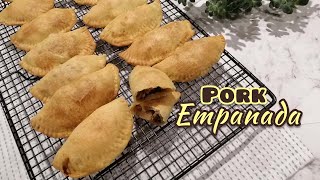 Pork Empanada Recipe [upl. by Nilekcaj]