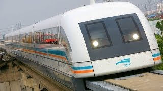 WORLDS FASTEST TRAINS  MAGLEV quotcapablequot of 3500 kmh [upl. by Bern]