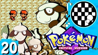 6 Smeargle Challenge Pokemon Crystal  PART 20 FINALE [upl. by Travus]