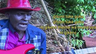 FIRIRINDA DICK NJOROGE LYRICSmunyonyi [upl. by Appolonia]