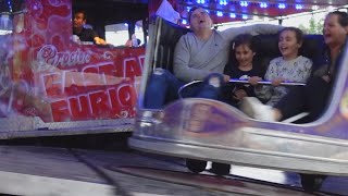 Ladybrook Place Fun Fair Vlog Mansfield  SMALL FAIRBut Best Fun Ever  June 2021 [upl. by Stinky]