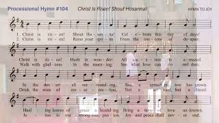 April 7 2024  Processional Hymn [upl. by Stallworth]