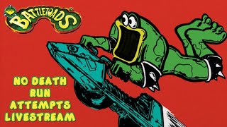 Battletoads NES NDR attempts 19 [upl. by Yle904]