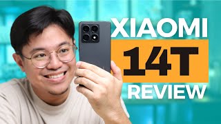 Xiaomi 14T Review  Leica AI Camera Fast Chipset amp more [upl. by Hanselka]