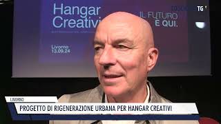 20240914 LIVORNO  PROGETTO DI RIGENERAZIONE URBANA PER HANGAR CREATIVI [upl. by Philly25]