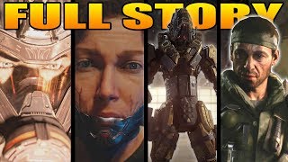 The Full Secret Story of Black Ops 4 [upl. by Annahsor]