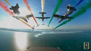 Frecce Tricolori to Make Appearance at EAA AirVenture Oshkosh 2024 [upl. by Iphigeniah]