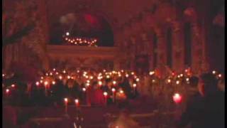 Pt 3 Greek Easter Pascha 09 Saint Sophia Los Angeles Midnight [upl. by Jurkoic]