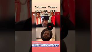 DIDDY amp LEBRON JAMES PARTY TOGETHER music hiphop party diddy lebronjames fyp shorts [upl. by Nason]