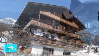 SKI TV® Visiting Alpbach Austria  general 4k village vision [upl. by Elwina]