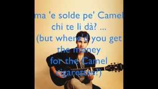 Darren Criss Tu Vuò Fa LAmericano Lyrics English Translation [upl. by Chandra]