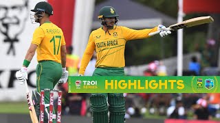 Proteas vs West Indies  2nd T20I Highlights  26 March 2023  SuperSport Park Centurion [upl. by Anwahsed]