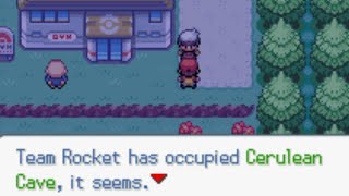 Playing Pokémon Radical Red 70 Cerulean Cave Emergency [upl. by Notffilc735]