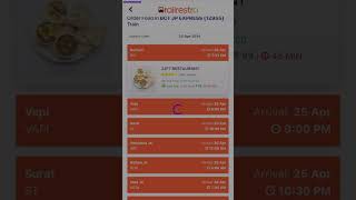 Rail Restro App HassleFree Train Food Ordering Experience  Zuber Shaikhs Experience [upl. by Snashall494]