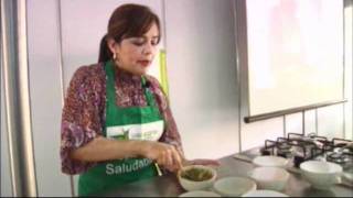 Talleres de Cocina Saludable Enfermedad Renal  Receta Hamburguesas de lentejas [upl. by Stormie43]