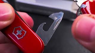 Extended Victorinox Compact Swiss Army Knife Functions [upl. by Zorana690]