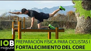 Preparación fisica para cicilistas I  Entrenamiento del Core [upl. by Sulecram]