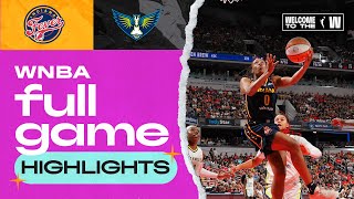 Dallas Wings vs Indiana Fever  FULL GAME HIGHLIGHTS  September 15 2024 [upl. by Peppie]