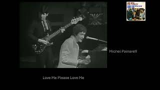 Love Me Please Love MeMichel Polnareff 1967 [upl. by Bremen]