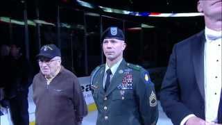 Jim Cornelison sings National Anthem May 29 2013 Detroit Red Wings vs Chicago Blackhawks NHL Hockey [upl. by Airdnoed]