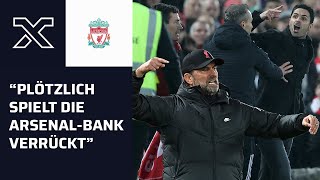 LiverpoolCoach Jürgen Klopp schießt gegen Arteta quotPlötzlich spielt die ArsenalBank verrücktquot [upl. by Dimah281]