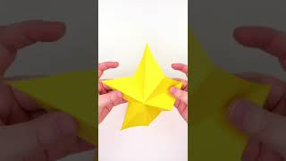 How to Make a Paper Star [upl. by Eniamor24]