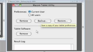 Uninstall and Reinstall the Wacom Driver  Mac [upl. by Gnes]