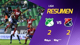 Deportivo Cali vs Medellín Goles y highlights  Liga BetPlay Dimayor 2022II  Fecha 3 [upl. by Aeuhsoj]