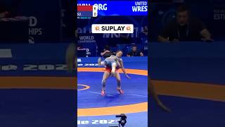 Macey Kilty forced her opponent up from the mat just to hit this mean trap arm suplay 😤 [upl. by Kindig]