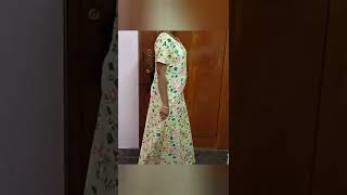 Easy nighty summer dress cutting in Tamil [upl. by Ardnik]