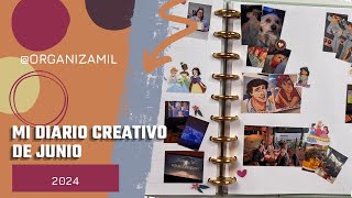 Mi diario creativo de junio [upl. by Atnahs115]