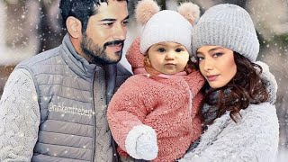 Neslihan Atagül 💓Burak Ozcivit Family [upl. by Eillek]