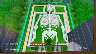 ASMR Minecraft Skeletal System Tour [upl. by Osborn]