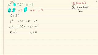 Grade 11  Exponents Solving for X [upl. by Halle509]