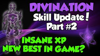 NEW BEST DIVINATION XP METHOD Over 500k Xphr Runescape 3 [upl. by Eugene]