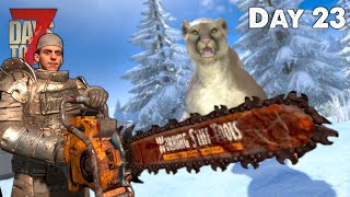 7 Days To Die 10 Day 23  Day 25 [upl. by Ronacin]