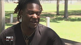 Shaquem Griffin says hes ready for the NFL [upl. by Zoara]