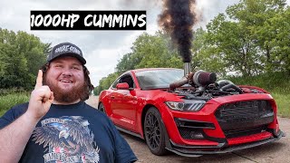 I Gave The Cummins Mustang Even MORE Power [upl. by Aneel149]