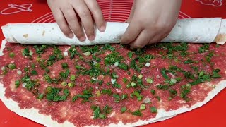 Беру обычный ФАРШ и ЛАВАШ а получается такая ВКУСНЯТИНА Очень вкусный обед или ужин [upl. by Oiromed463]