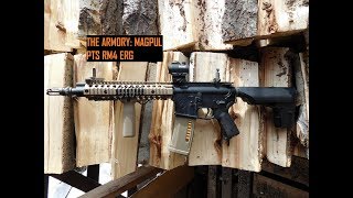 THE ARMORY 11  MAGPUL PTS RM4 ERG  DICE Airsoft [upl. by Tommi]