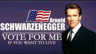 ARNOLD is Running for PRESIDENT 2012 [upl. by Enomrej84]