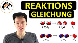 Reaktionsgleichung aufstellen amp AUSGLEICHEN  Chemische Reaktionen [upl. by Bate274]