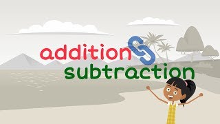 Addition and Subtraction Fact Families  EasyTeaching [upl. by Nyad]