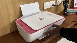 UNBOXING HP deskjet ultra 4929 [upl. by Kovar]