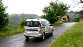 Test Dacia Dokker 15 dCi [upl. by Noremmac]