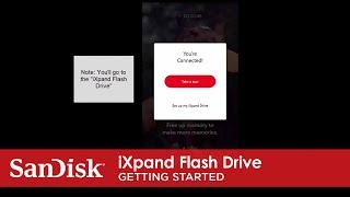 iXpand Flash Drive  Getting Started on iXpand Drive [upl. by Annotahs]