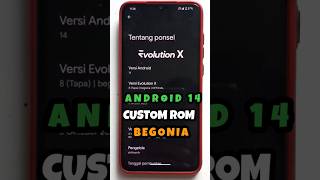 ANDROID 14  CUSTOM ROM BEGONIA  REDMI NOTE 8 PRO [upl. by Edithe]