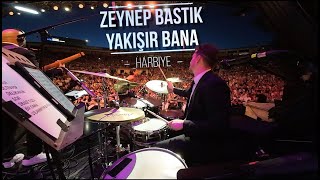 Zeynep Bastık  Yakışır Bana  Celal Avcı Davul Kamerası [upl. by Nnael310]