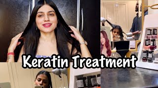 KERATIN HAIR TREATMENT REVIEW  Keratin Treatment Price In India  Keratin Treatment Side Effects [upl. by Barb126]